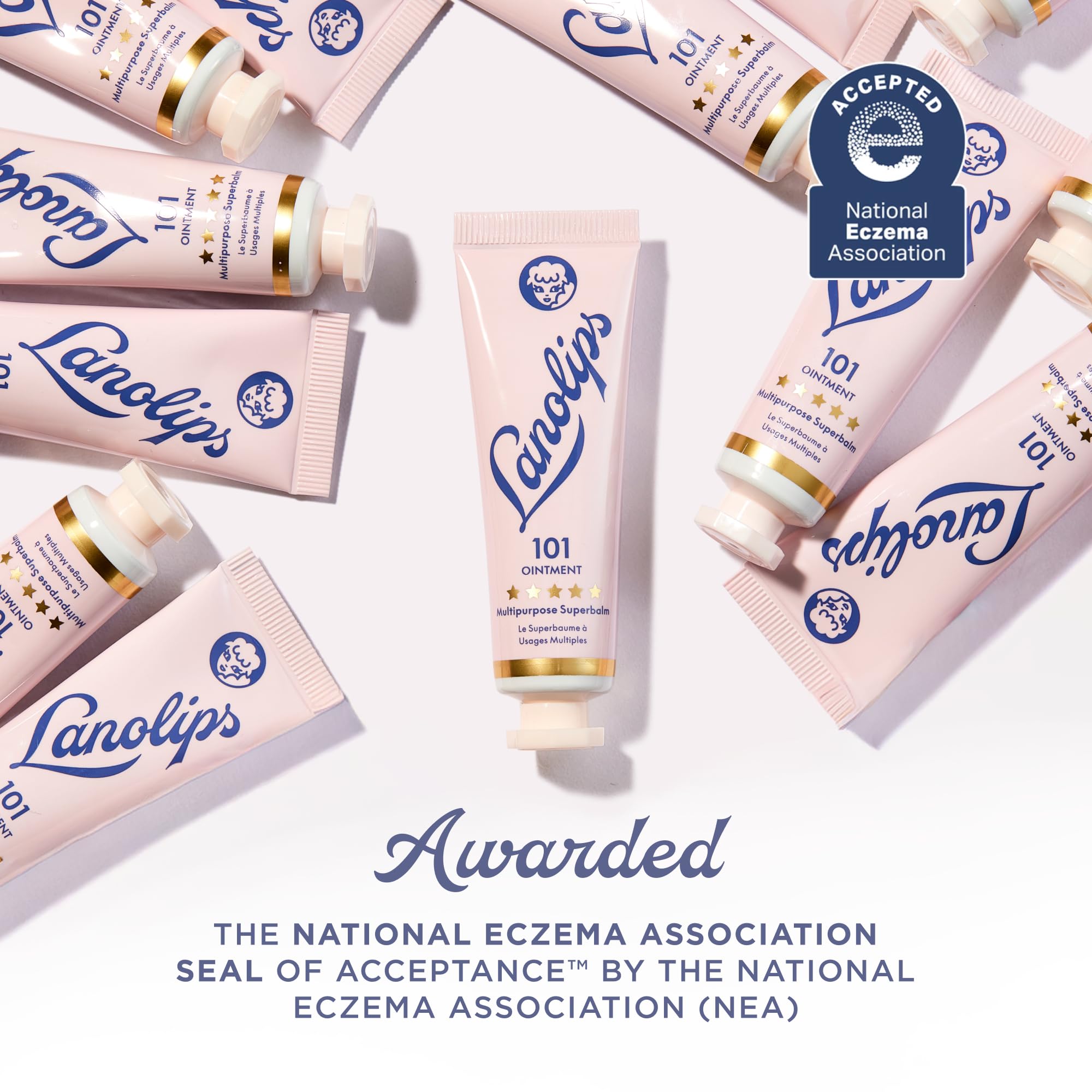 Lanolips Hydration Heroes Set – 101 Ointment (0.52 oz) + 101 Dry Skin Super Cream (2.02 oz), Ultra-Hydrating Lanolin Balm & Whipped Body Moisturizer for Dry Lips, Skin & Cuticles - Image 9