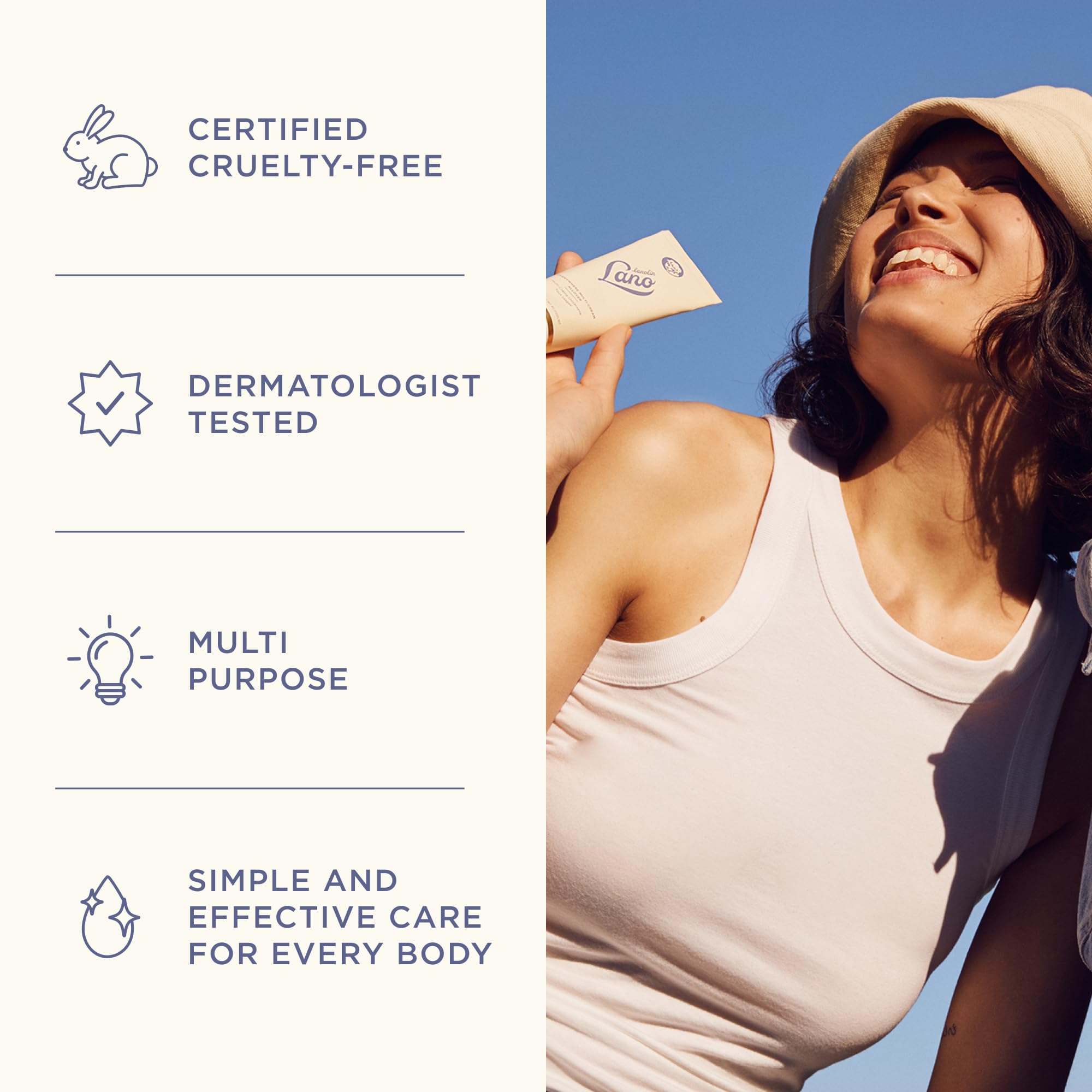 Lanolips Everywhere Cream (85 ml) 101 Dry Skin Super Cream (60 ml) — Ultra‑Hydrating Multi‑Use Bundle for Face & Body - Image 8