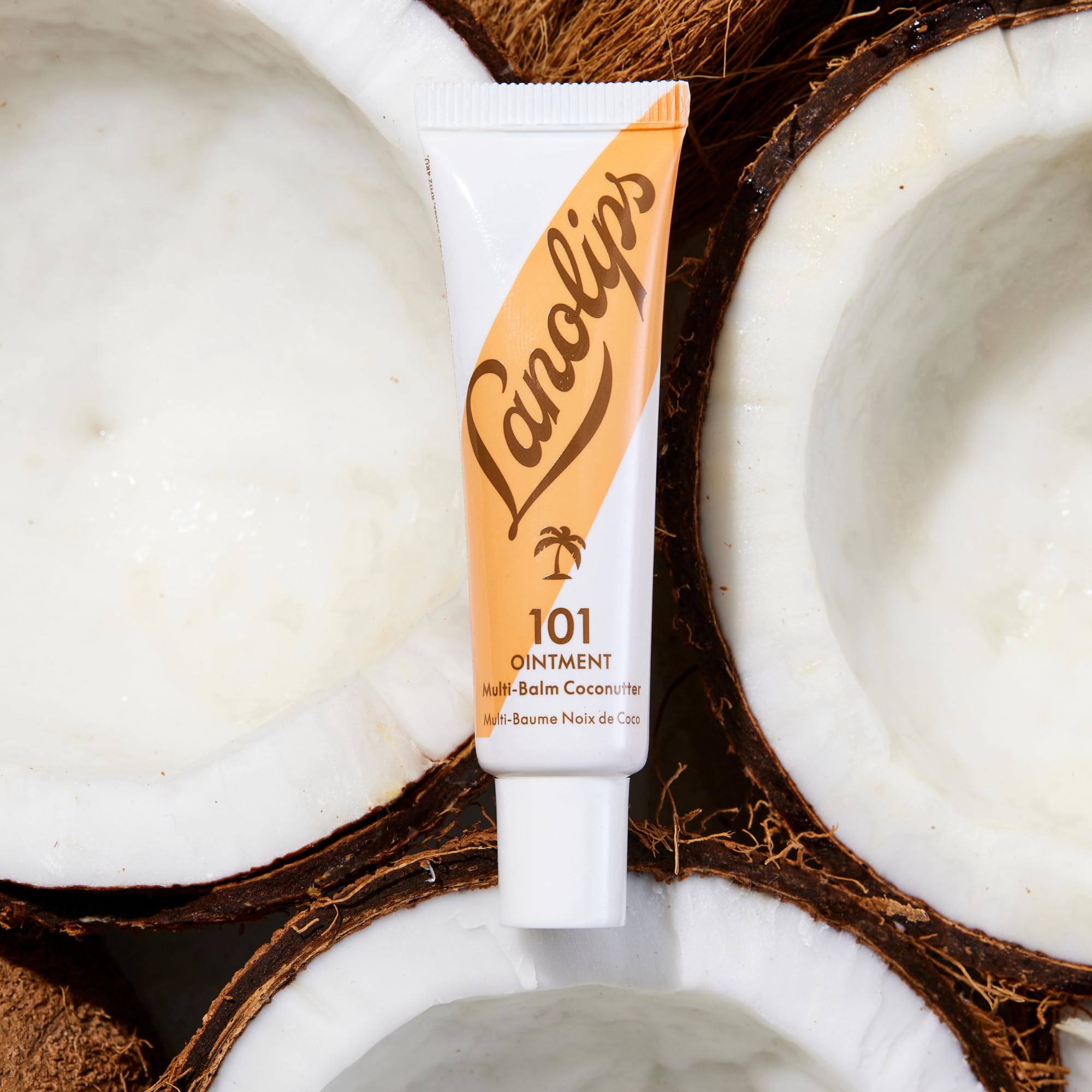 Lanolips Glazed Donut & Coconut Duo - 101 Ointment Glazed Donut (0.52 oz) & 101 Ointment Coconutter (0.35 oz) for Hydrated, Healthy Lips, Cuticles & More - Image 6