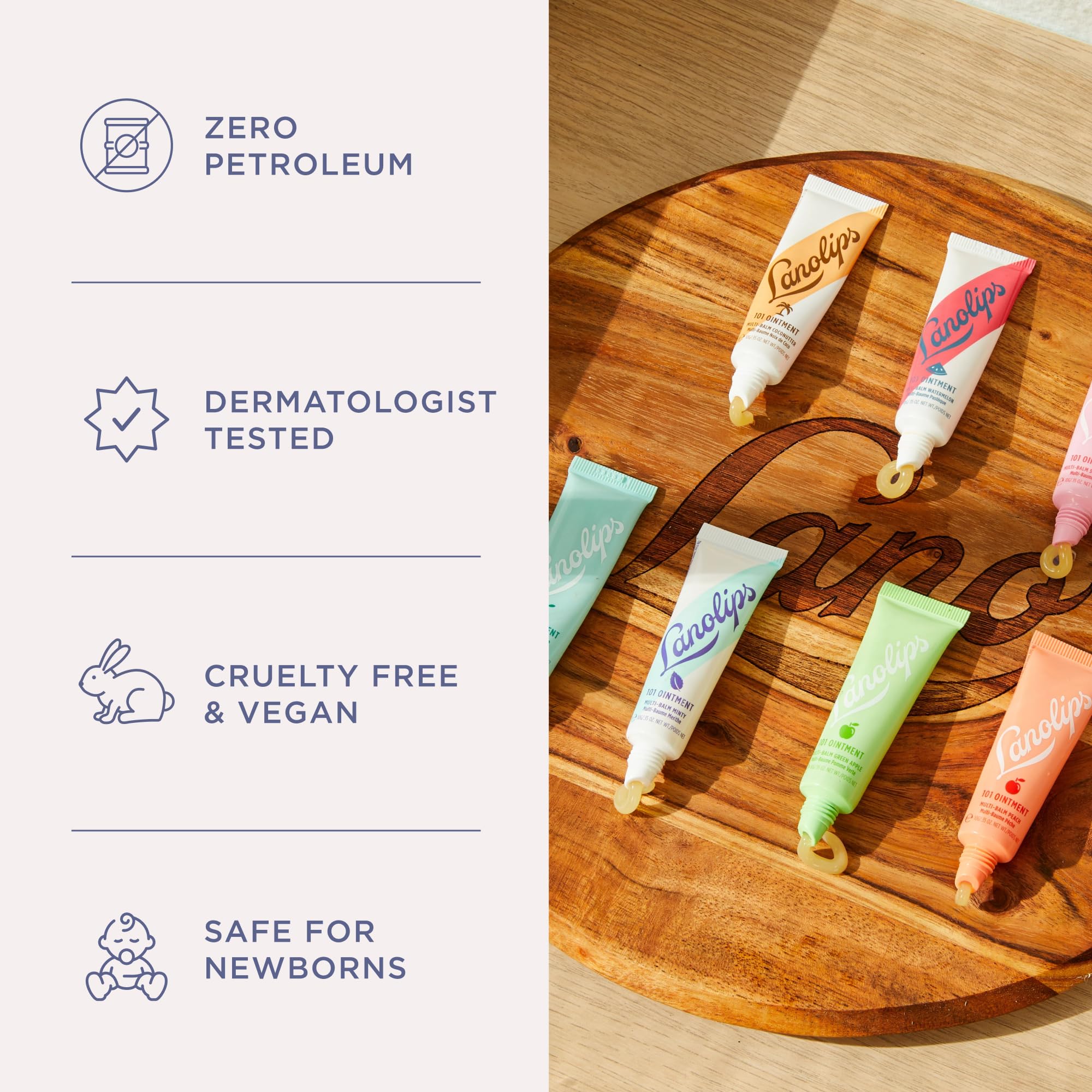 Lanolips 101 Dry Skin Super Cream (2.02 oz) 101 Ointment Coconutter (0.35 oz) – Ultimate Dry Skin Rescue Duo - Image 8