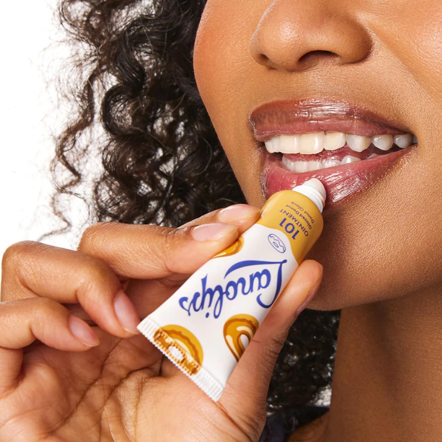 Lanolips Glazed Donut & Coconut Duo - 101 Ointment Glazed Donut (0.52 oz) & 101 Ointment Coconutter (0.35 oz) for Hydrated, Healthy Lips, Cuticles & More - Image 5