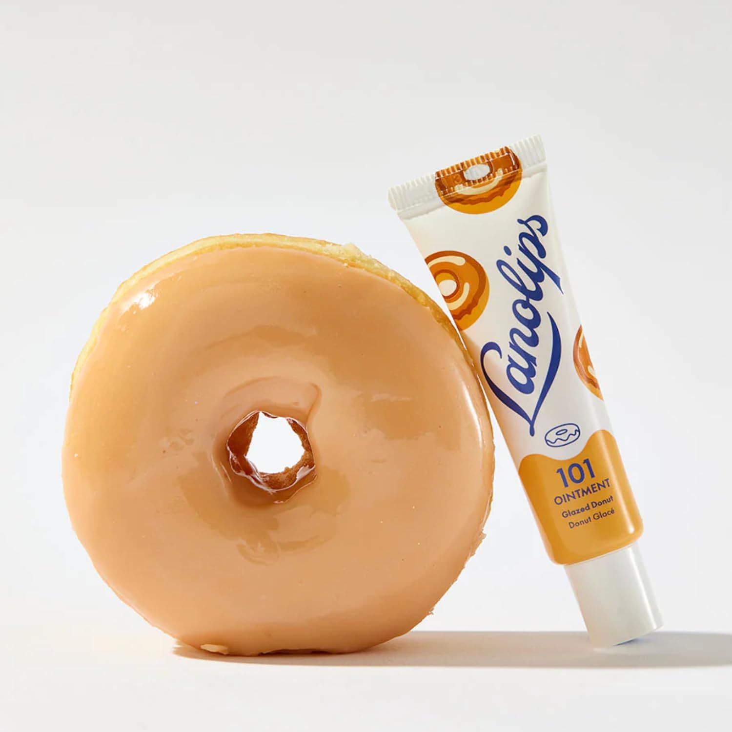 Lanolips Glazed Donut & Coconut Duo - 101 Ointment Glazed Donut (0.52 oz) & 101 Ointment Coconutter (0.35 oz) for Hydrated, Healthy Lips, Cuticles & More - Image 4