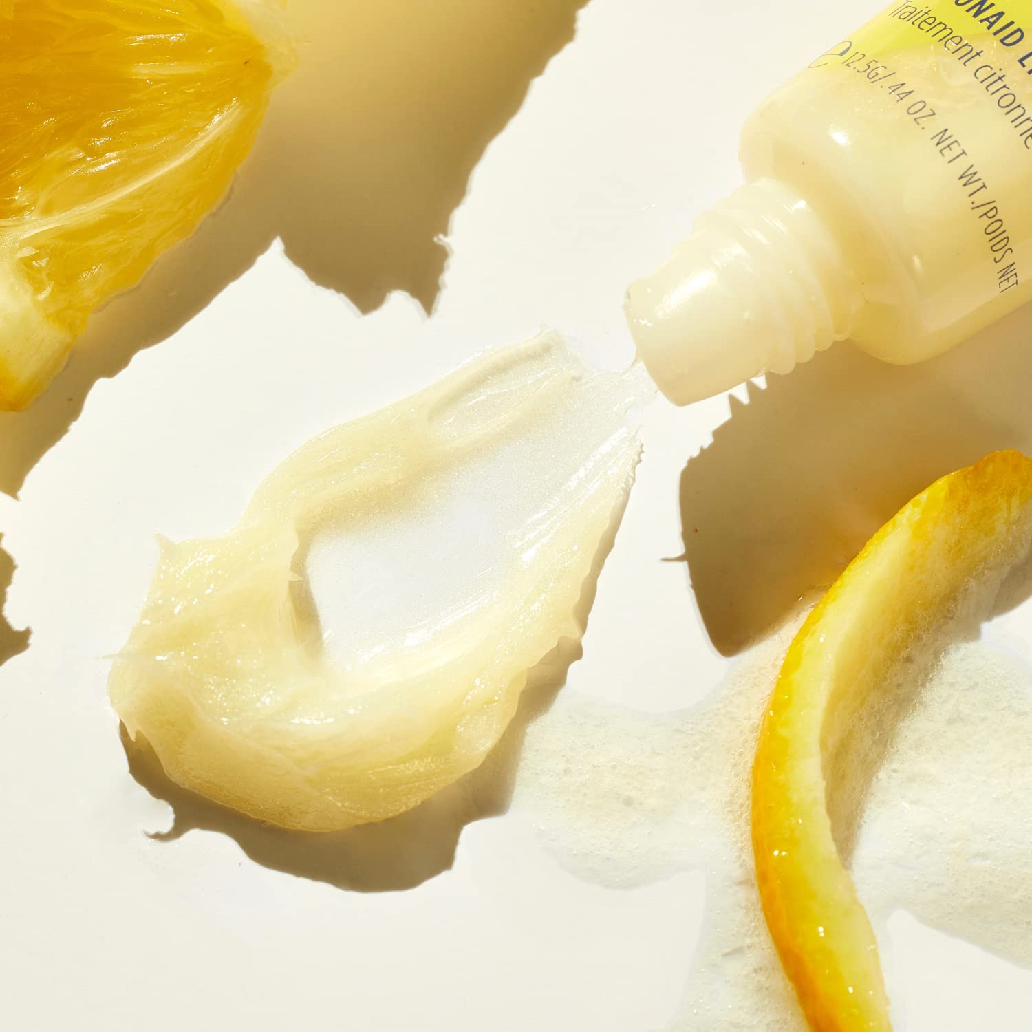 Lanolips Lip Treatment Duo - Banana Balm Lanolin Gloss for Long Lasting Hydration (12.5g) + Lemonaid Lanolin Lip Treatment - Clear Gloss and Exfoliant (12.5g) - Image 6