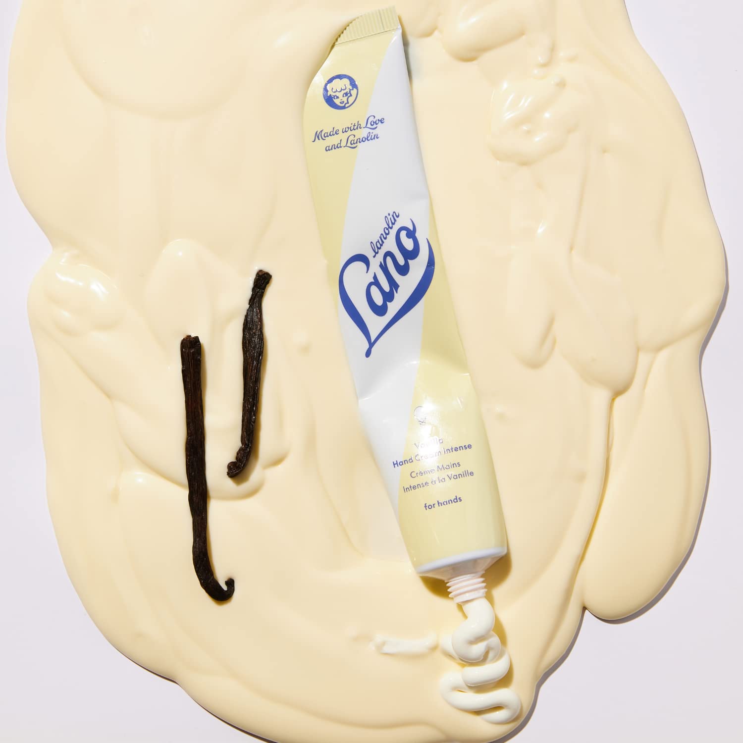 Lanolips Triple-Lanolin Hand Rescue Trio – Vanilla, Rose & Coconutter Hand Creams (50ml Each) – Cuticle & Hand Creams for Dry, Cracked Hands - Image 5